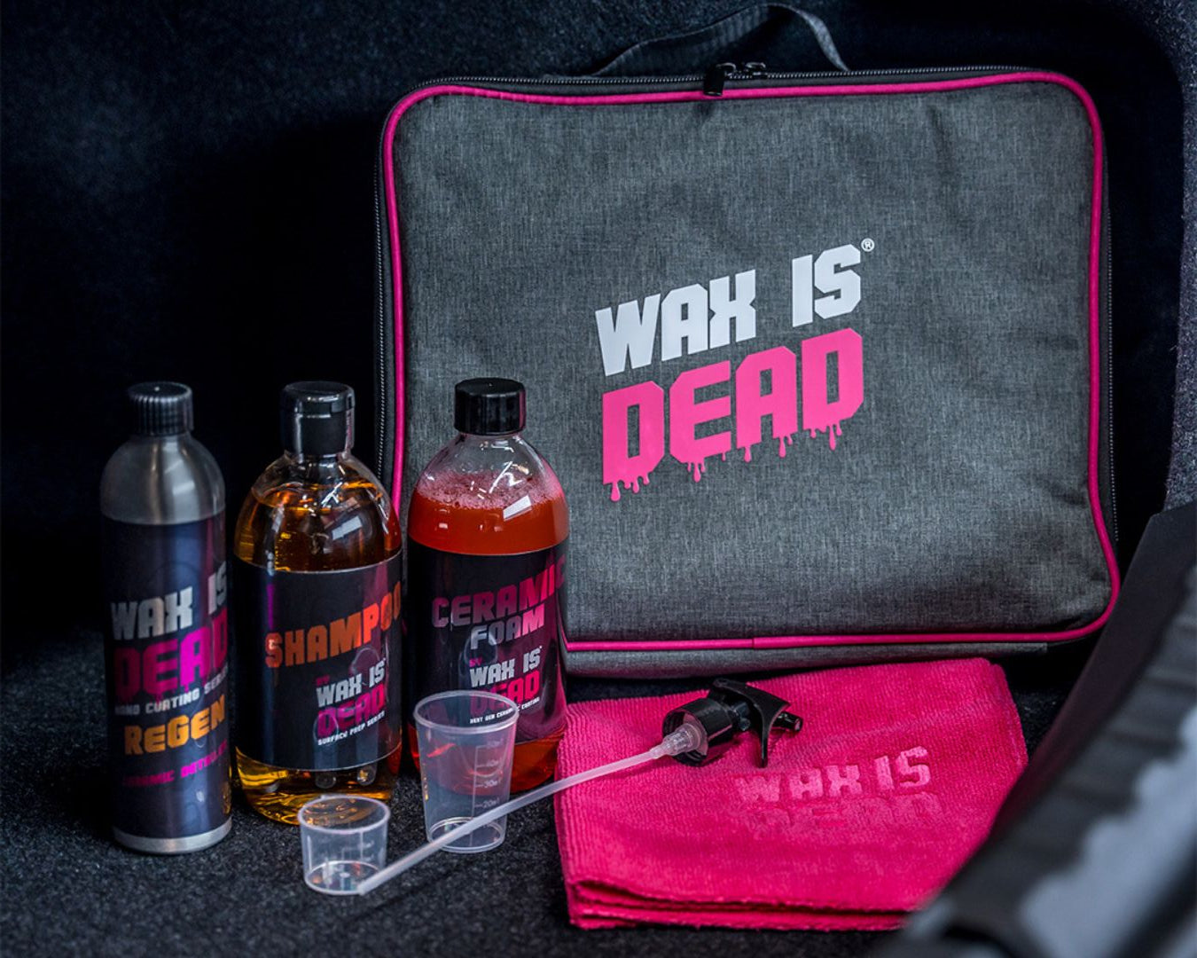Wax is Dead® After-Care Kit