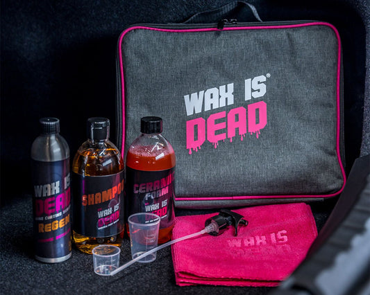 Wax is Dead® After-Care Kit