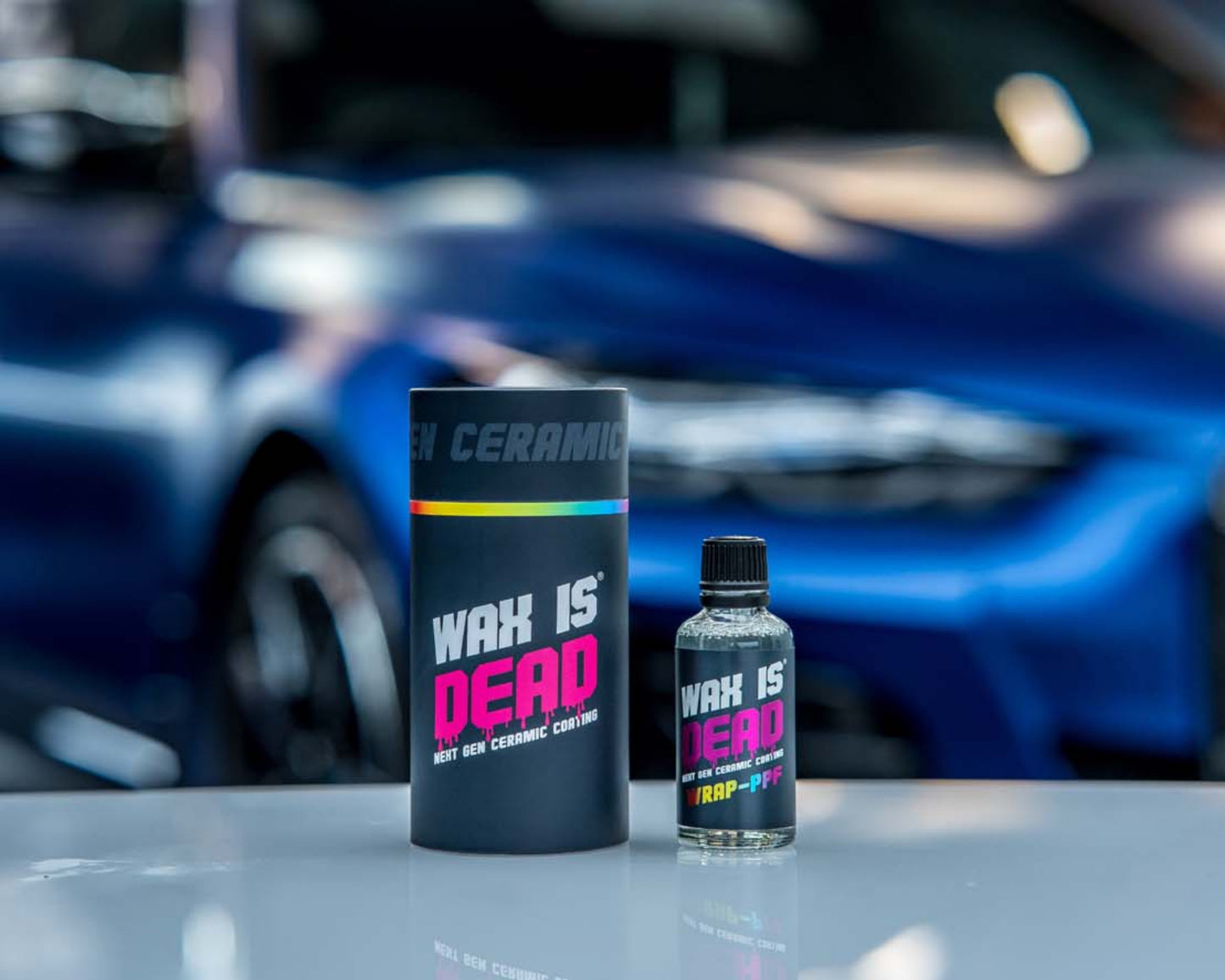 Wax is Dead® [WRAP/PPF 2.0] Ceramic Coating Buy In Bulk
