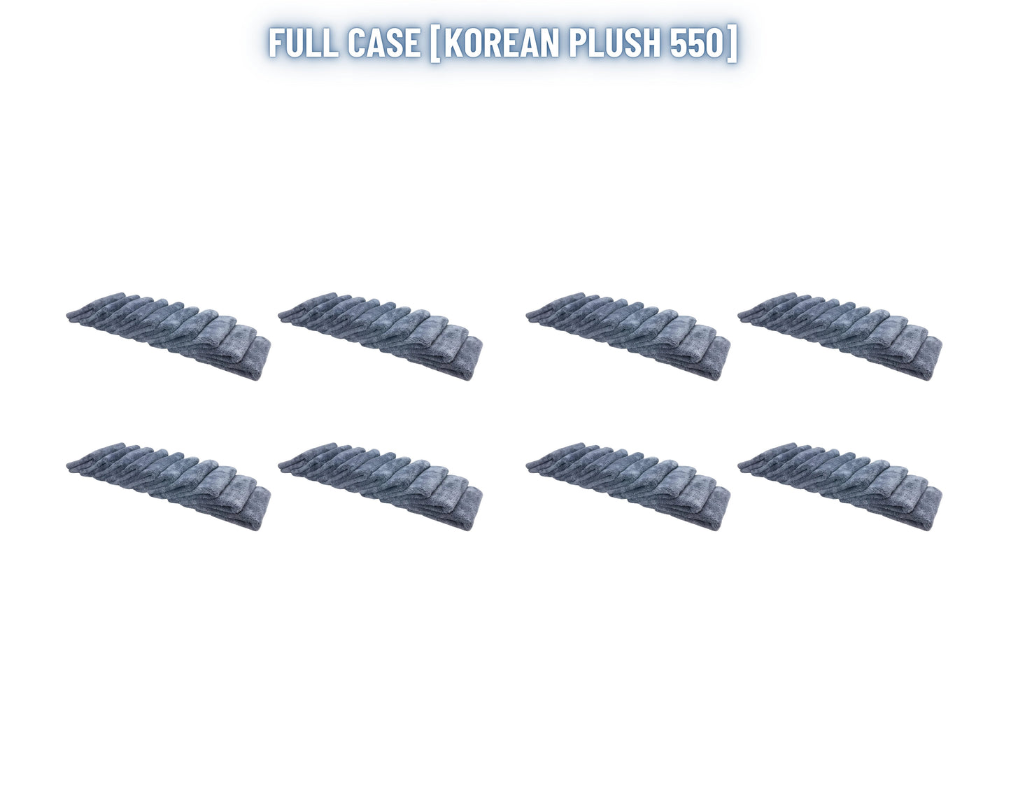 Autofiber® [Korean Plush 550] - 80 Pack