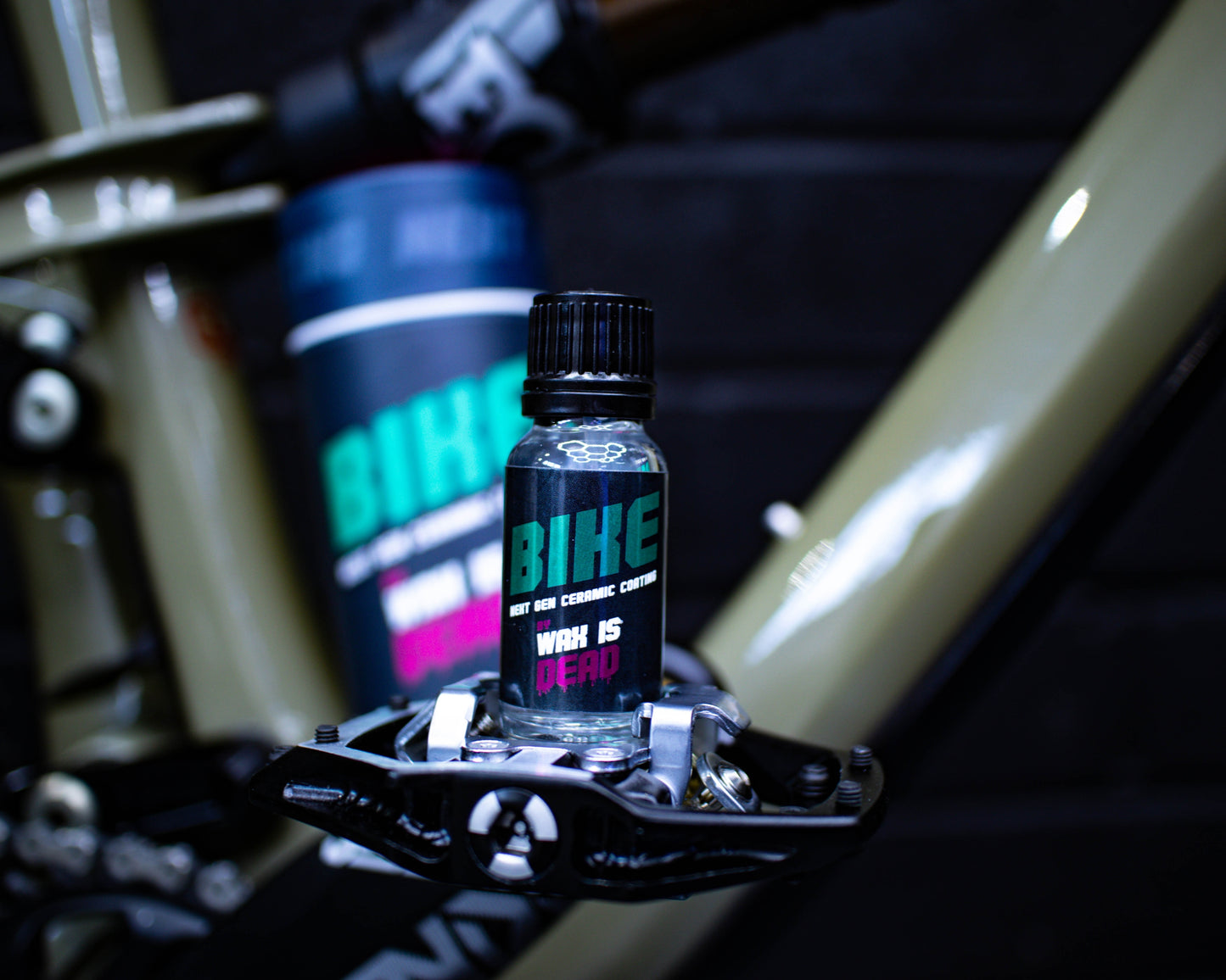 Wax is Dead® [BIKE] Ceramic Coating Buy In Bulk