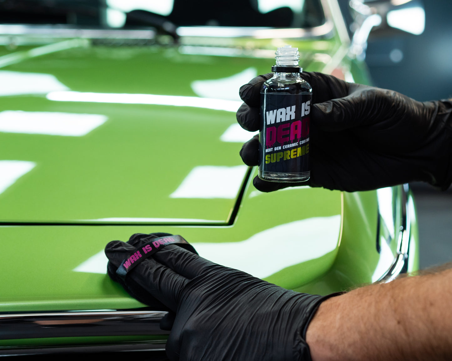 Wax is Dead® [SUPREME 2.0] Ceramic Coating Buy In Bulk