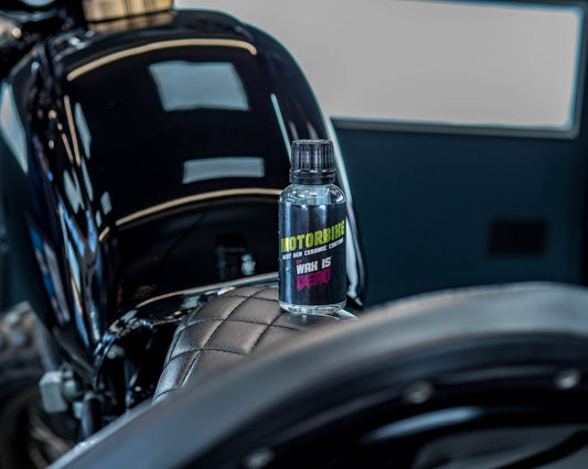 Wax is Dead® [MOTORBIKE] Ceramic Coating