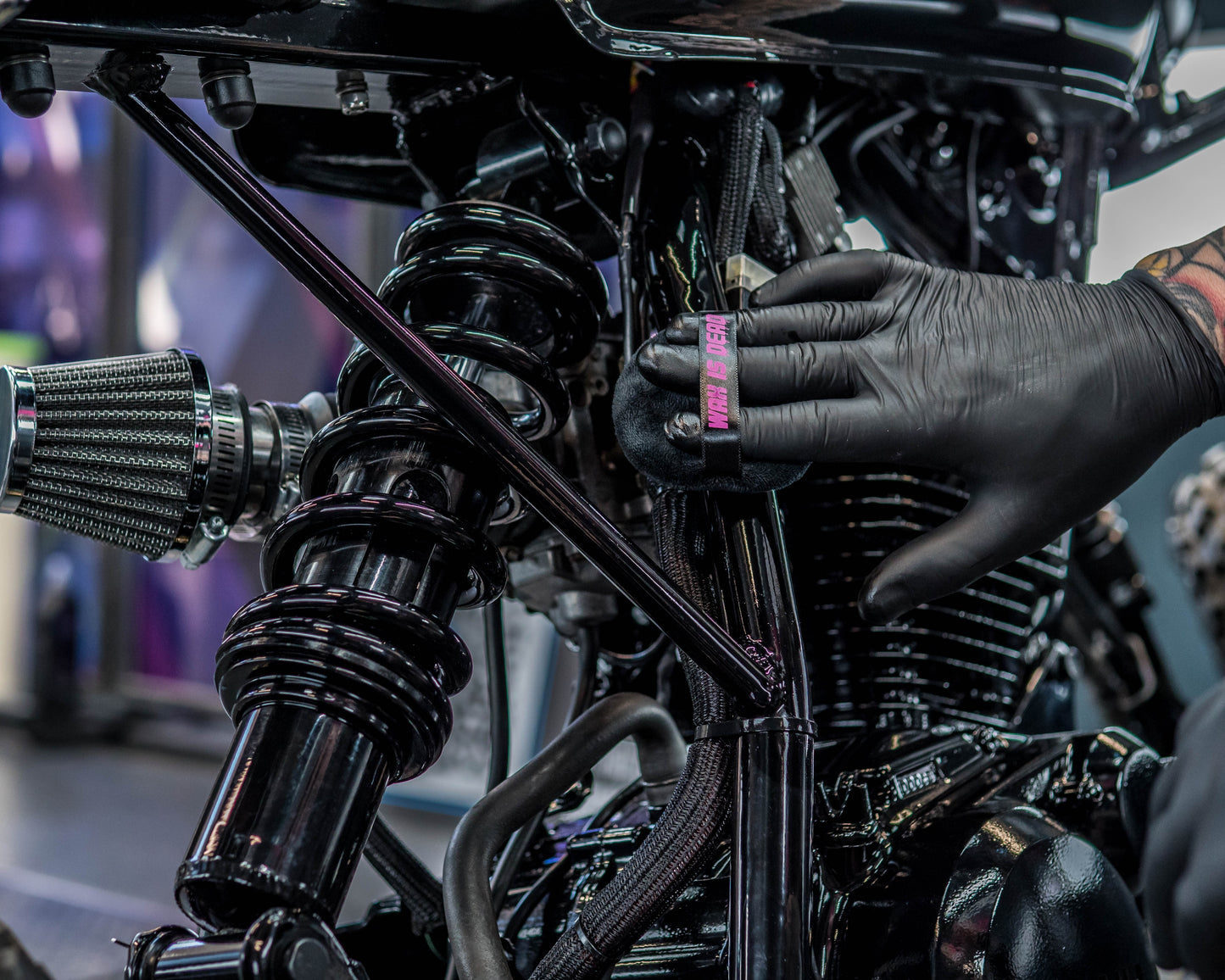 Wax is Dead® [MOTORBIKE] Ceramic Coating Buy In Bulk
