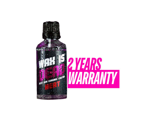 Wax is Dead® [HEAT] Ceramic Coating