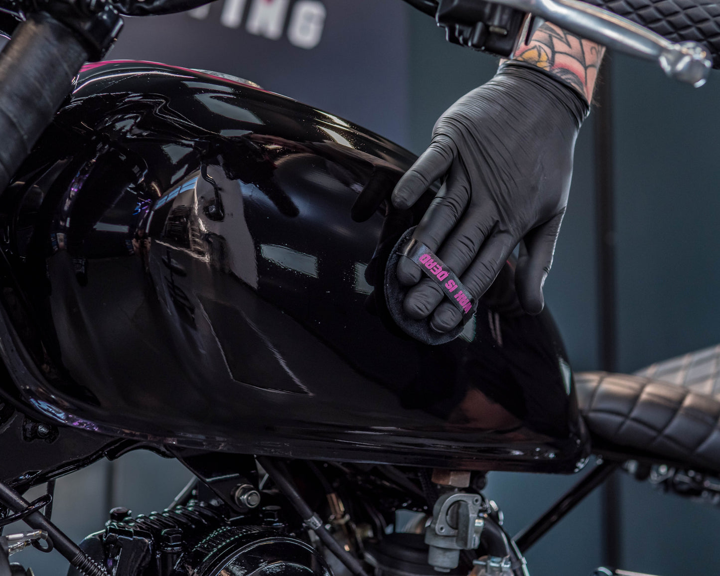 Wax is Dead® [MOTORBIKE] Ceramic Coating Buy In Bulk