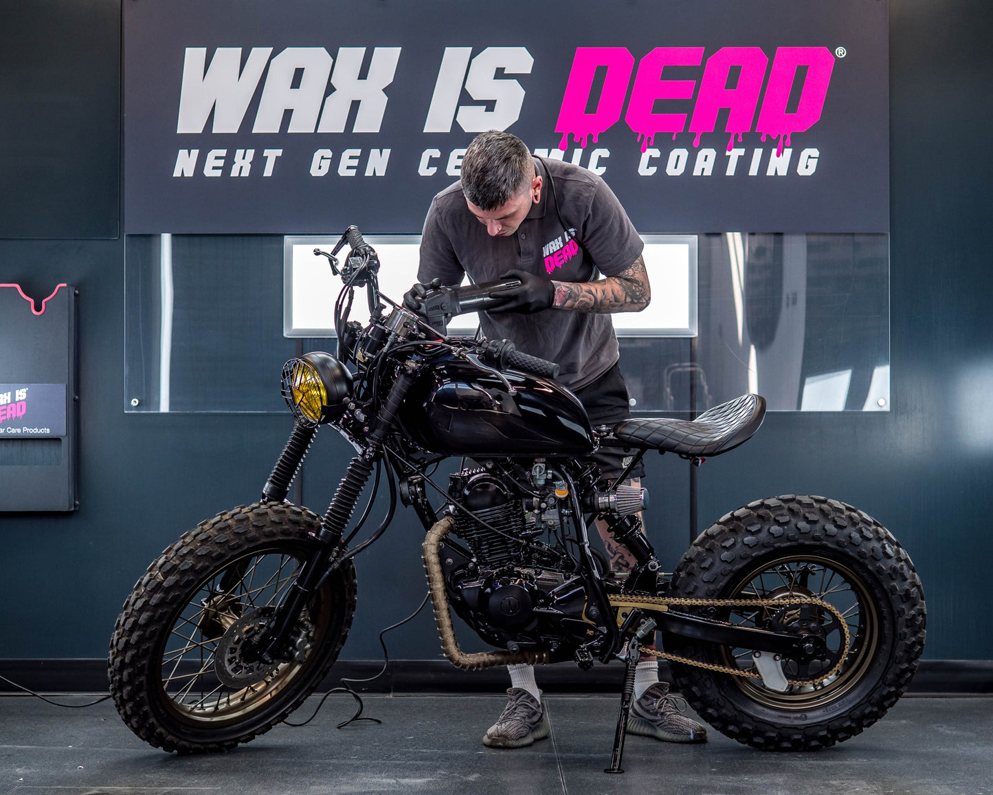 Wax is Dead® [MOTORBIKE] Ceramic Coating Buy In Bulk