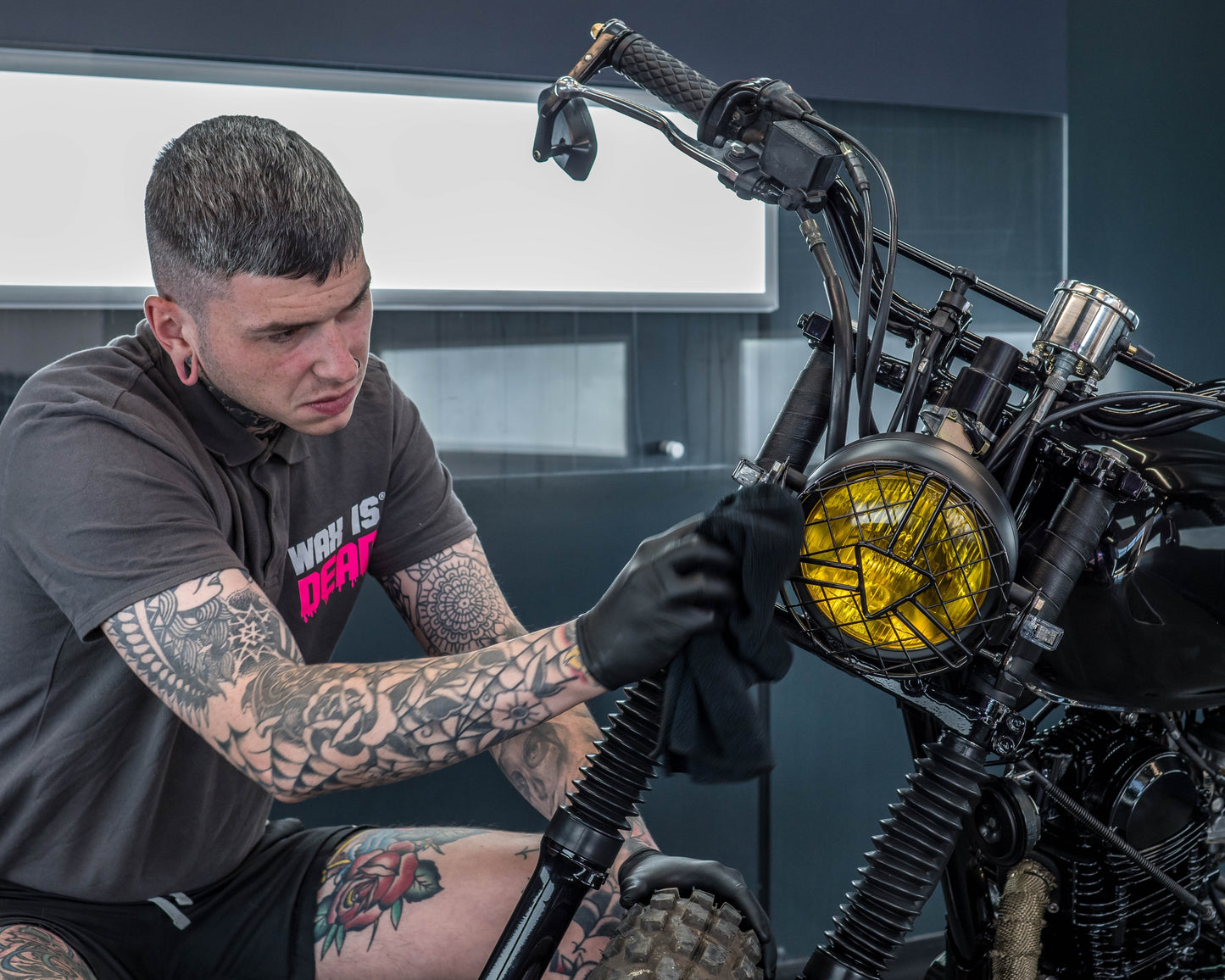 Wax is Dead® [MOTORBIKE] Ceramic Coating Buy In Bulk