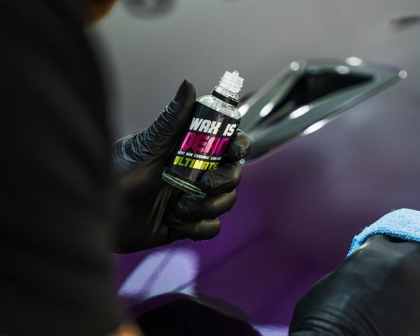 Wax is Dead® [ULTIMATE] Ceramic Coating Buy In Bulk