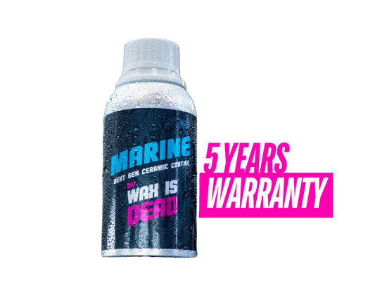 Wax is Dead® [MARINE] Ceramic Coating