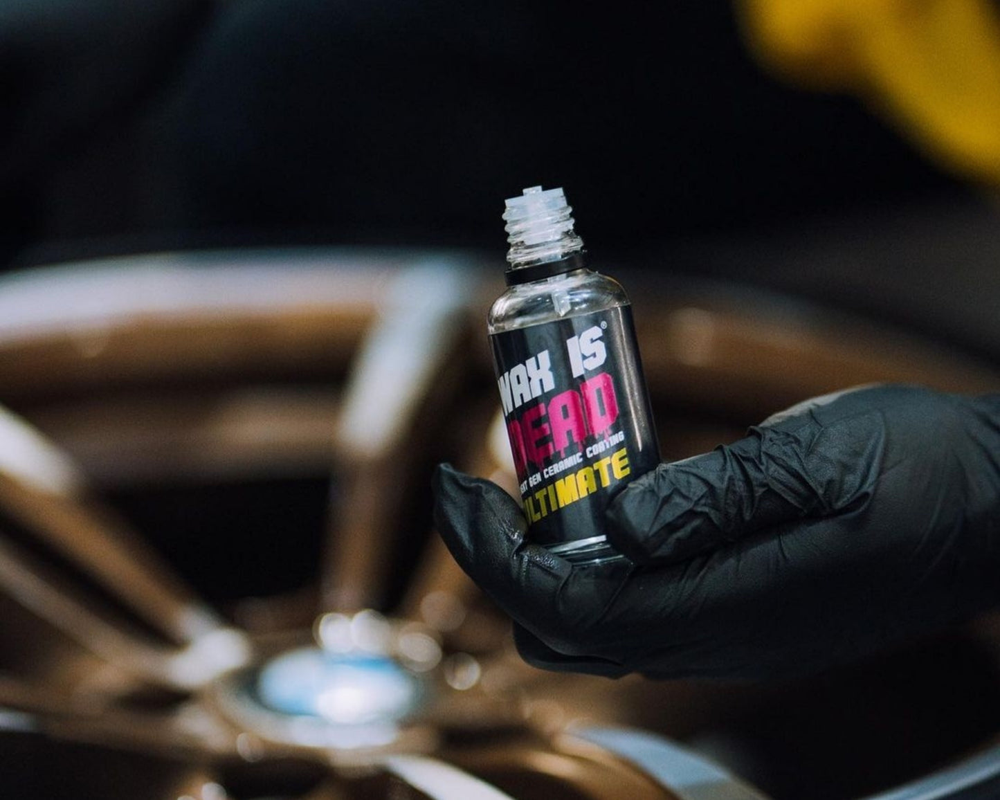 Wax is Dead® [ULTIMATE] Ceramic Coating Buy In Bulk