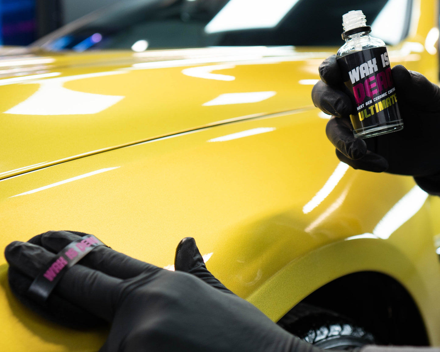 Wax is Dead® [ULTIMATE] Ceramic Coating Buy In Bulk