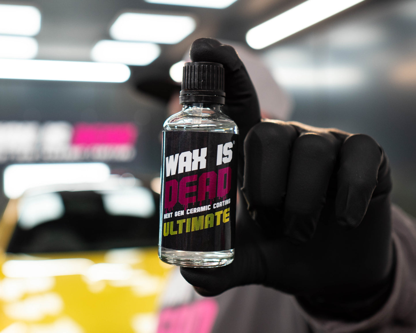 Wax is Dead® [ULTIMATE] Ceramic Coating Buy In Bulk