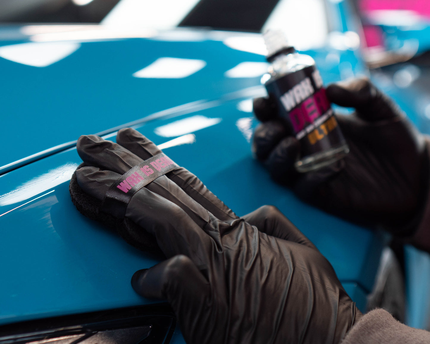 Wax is Dead® [ULTRA] Ceramic Coating Buy In Bulk