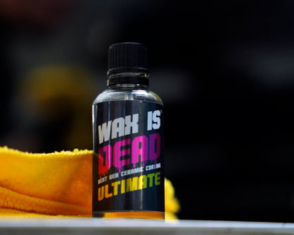 Wax is Dead® [ULTIMATE] Ceramic Coating Buy In Bulk
