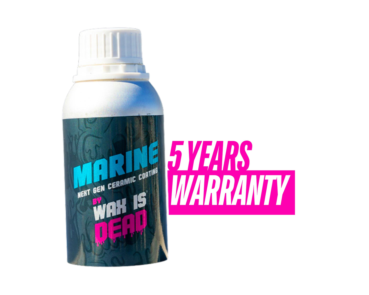 Wax is Dead® [MARINE] Ceramic Coating