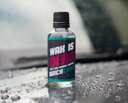 Wax is Dead® [QUICK CURE] Ceramic Coating Buy In Bulk