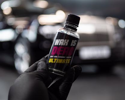 Wax is Dead® [ULTIMATE] Ceramic Coating Buy In Bulk
