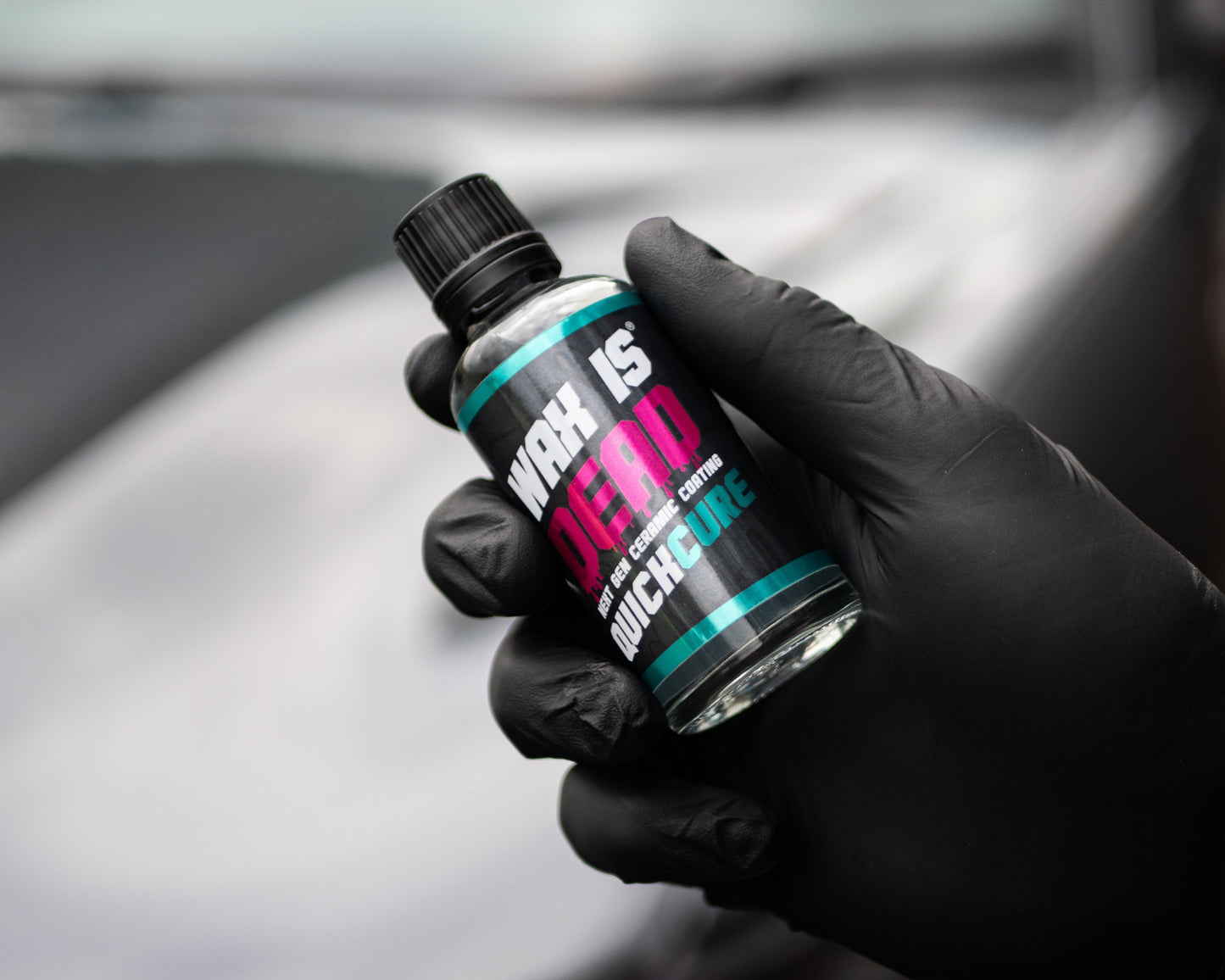 Wax is Dead® [QUICK CURE] Ceramic Coating Buy In Bulk
