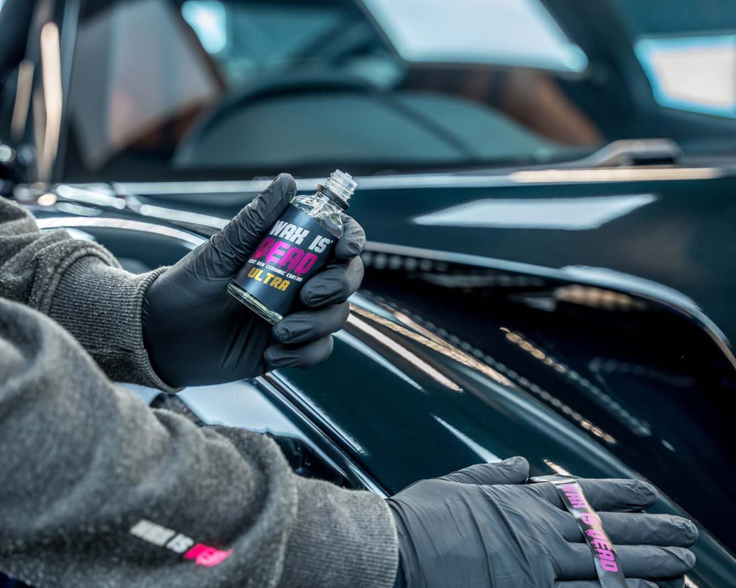 Wax is Dead® [ULTRA] Ceramic Coating Buy In Bulk