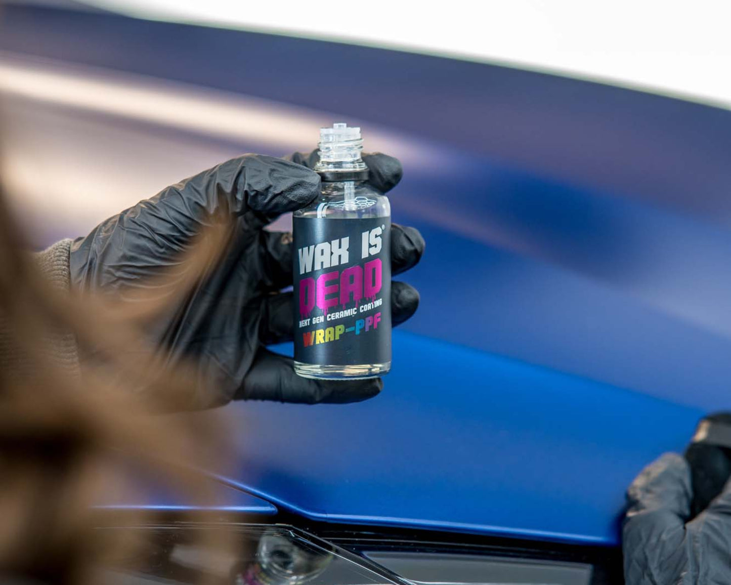 Wax is Dead® [WRAP/PPF 2.0] Ceramic Coating Buy In Bulk