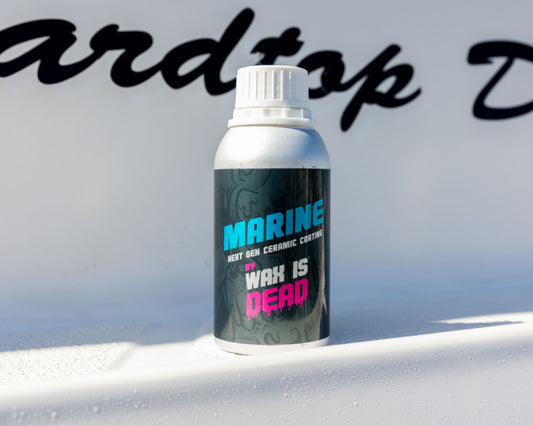 Wax is Dead® [MARINE] Ceramic Coating