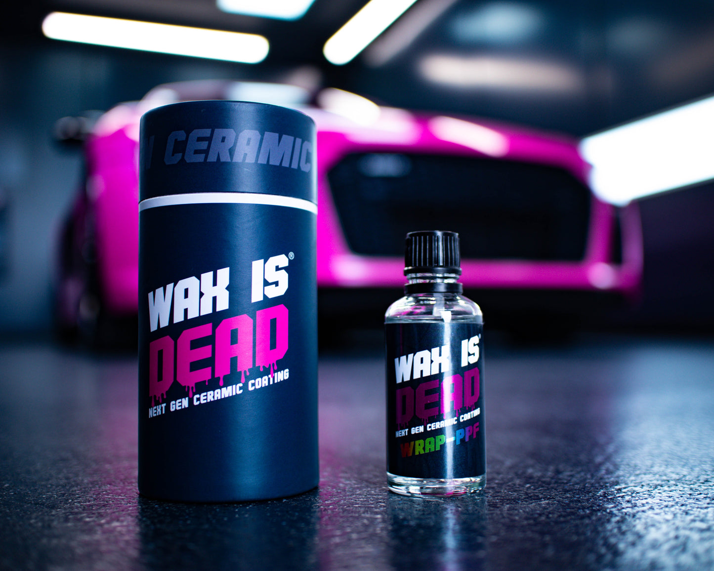 Wax is Dead® [WRAP/PPF 2.0] Ceramic Coating Buy In Bulk
