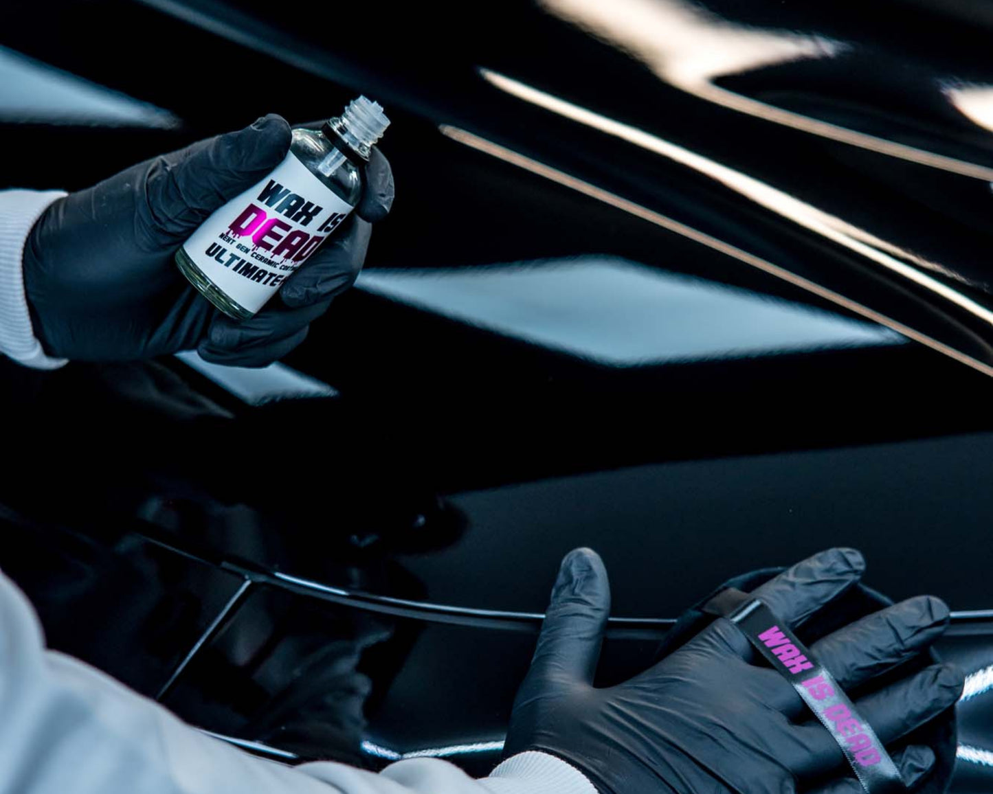 Wax is Dead® [ULTIMATE+] Ceramic Coating Buy In Bulk