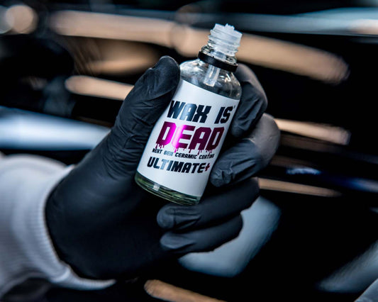 Wax is Dead® [ULTIMATE+] Ceramic Coating