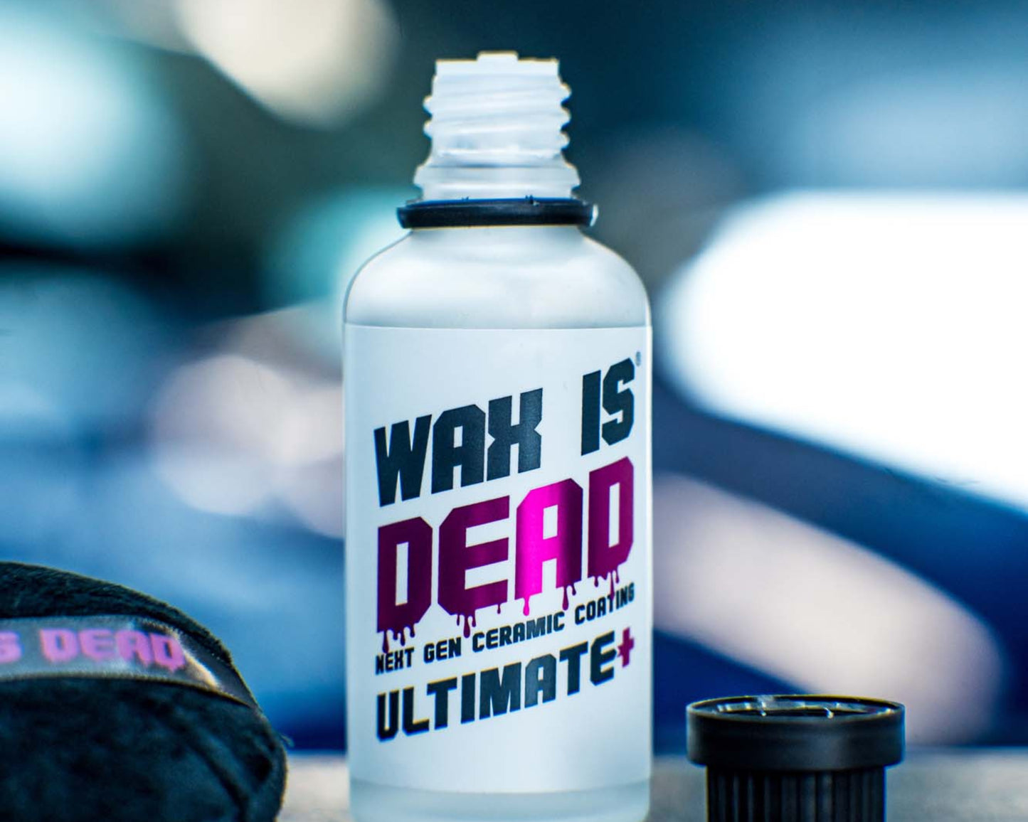 Wax is Dead® [ULTIMATE+] Ceramic Coating Buy In Bulk