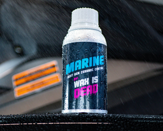 Wax is Dead® [MARINE] Ceramic Coating