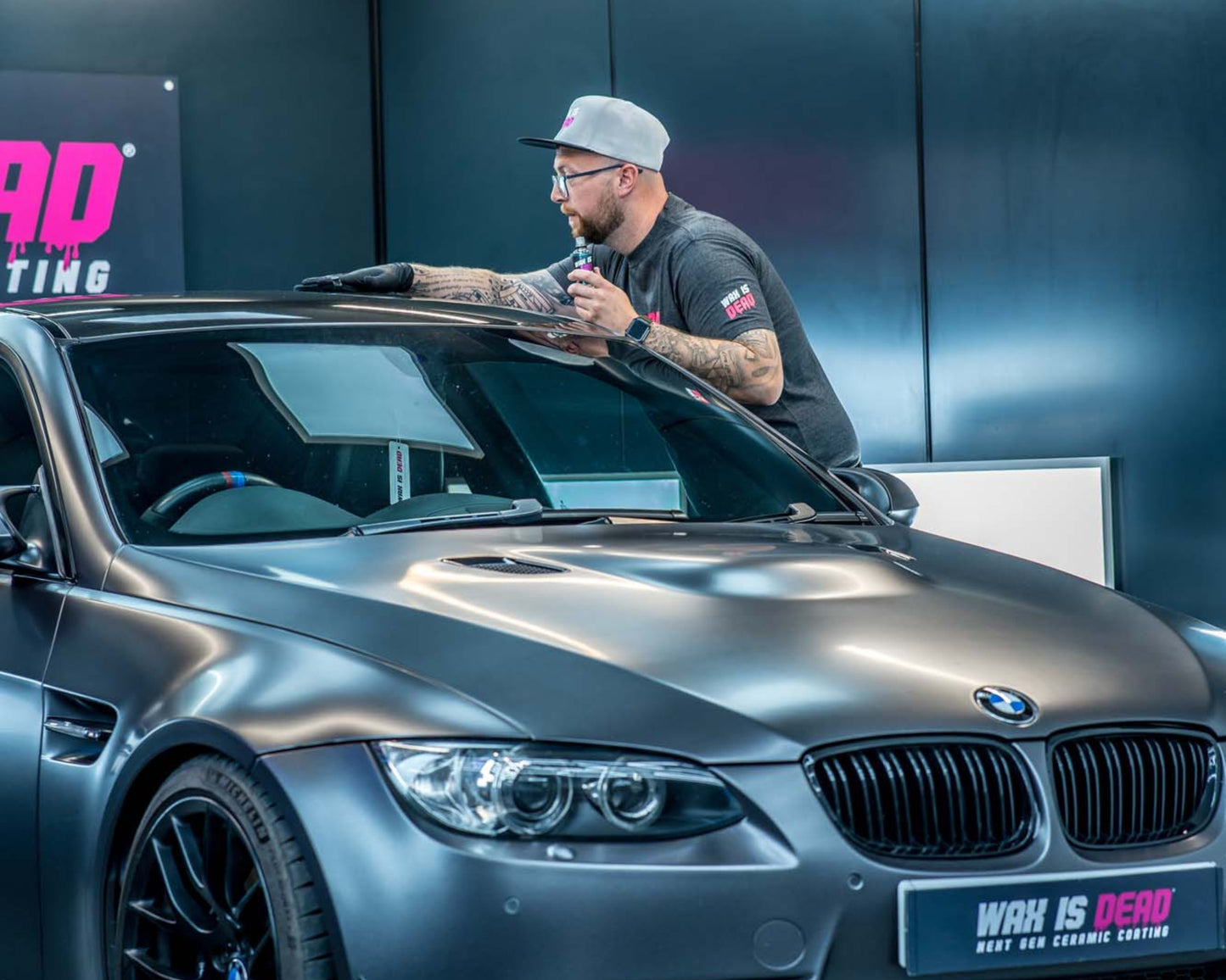 Wax is Dead® [QUICK CURE] Ceramic Coating Buy In Bulk