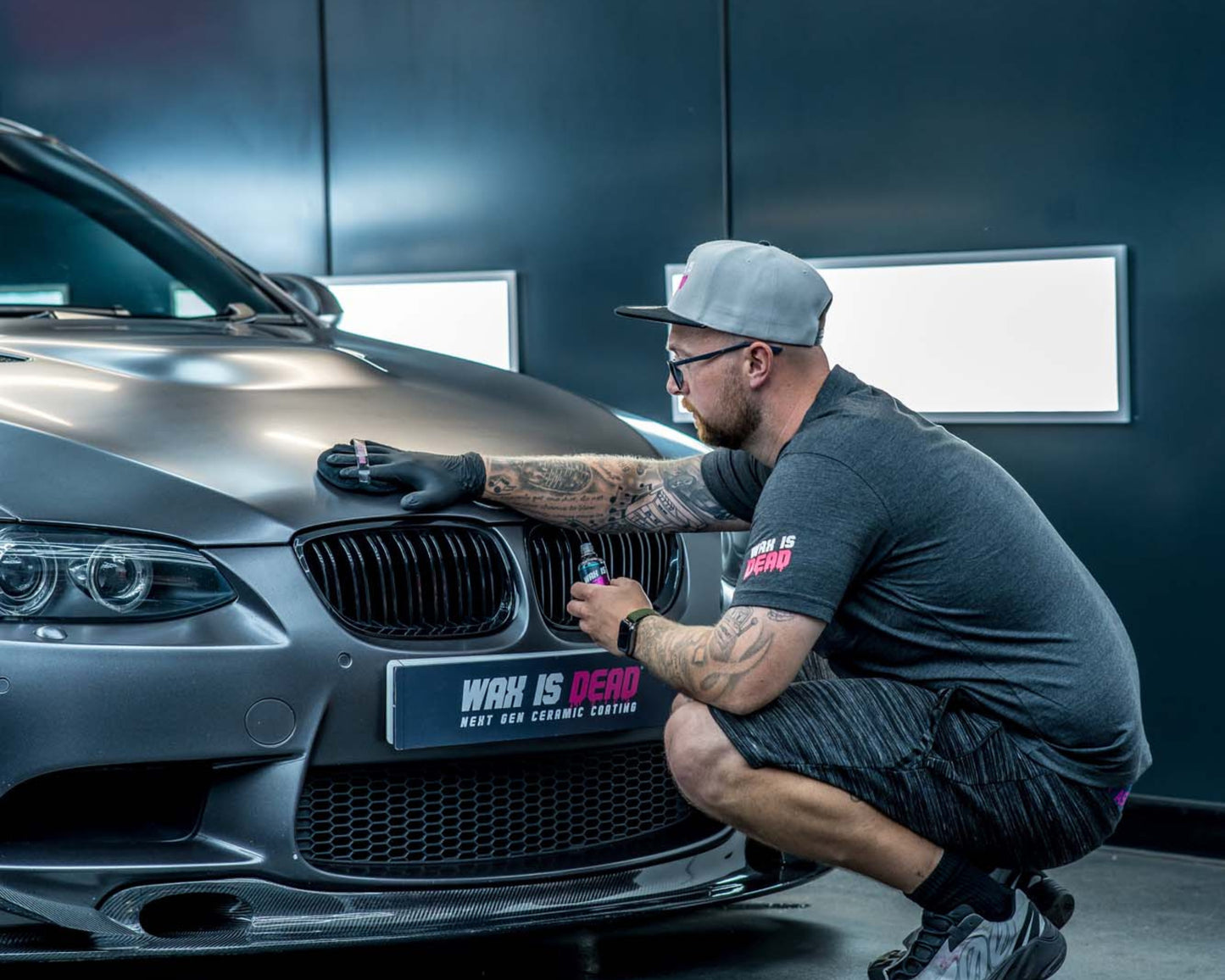 Wax is Dead® [QUICK CURE] Ceramic Coating Buy In Bulk