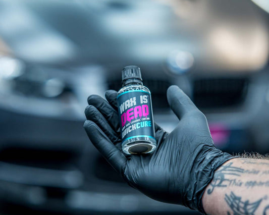 Wax is Dead® [QUICK CURE] Ceramic Coating