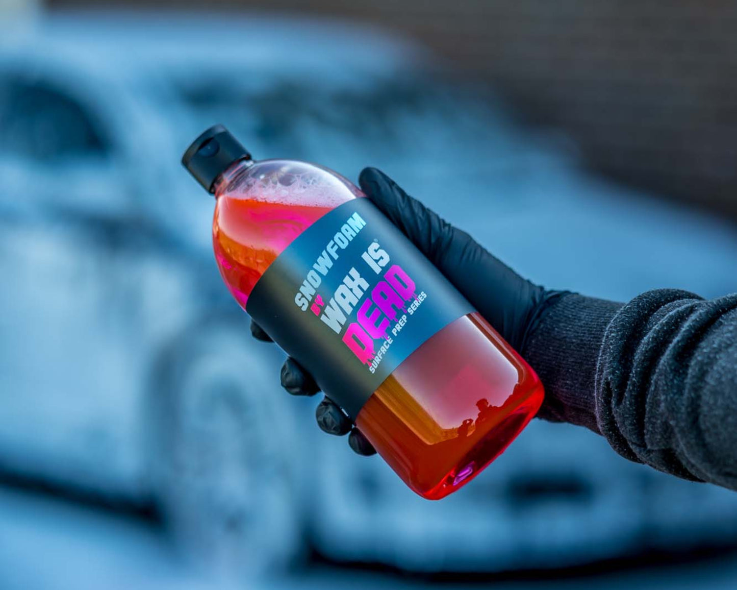 Wax is Dead® [SNOW FOAM]