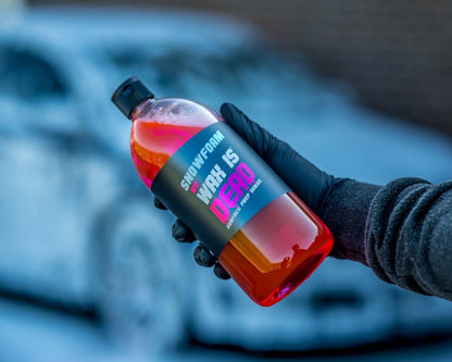 Wax is Dead® [SNOW FOAM]
