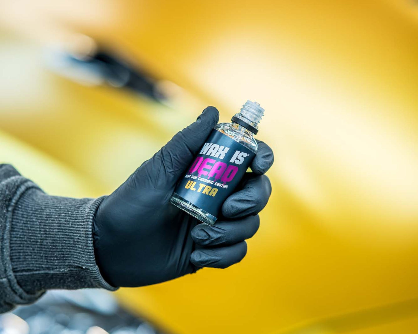 Wax is Dead® [ULTRA] Ceramic Coating Buy In Bulk