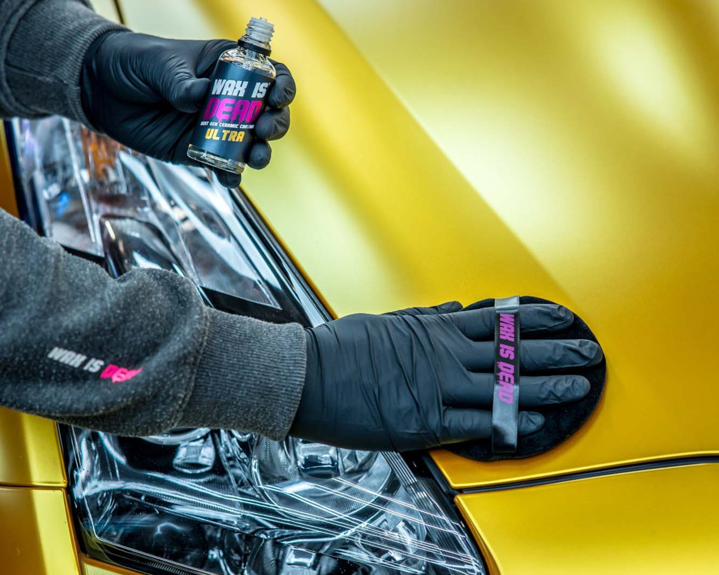 Wax is Dead® [ULTRA] Ceramic Coating Buy In Bulk