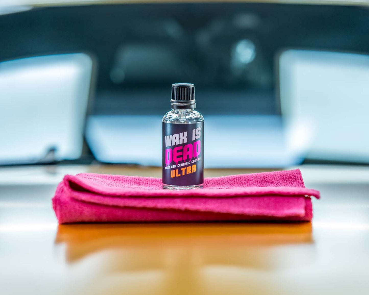 Wax is Dead® [ULTRA] Ceramic Coating Buy In Bulk