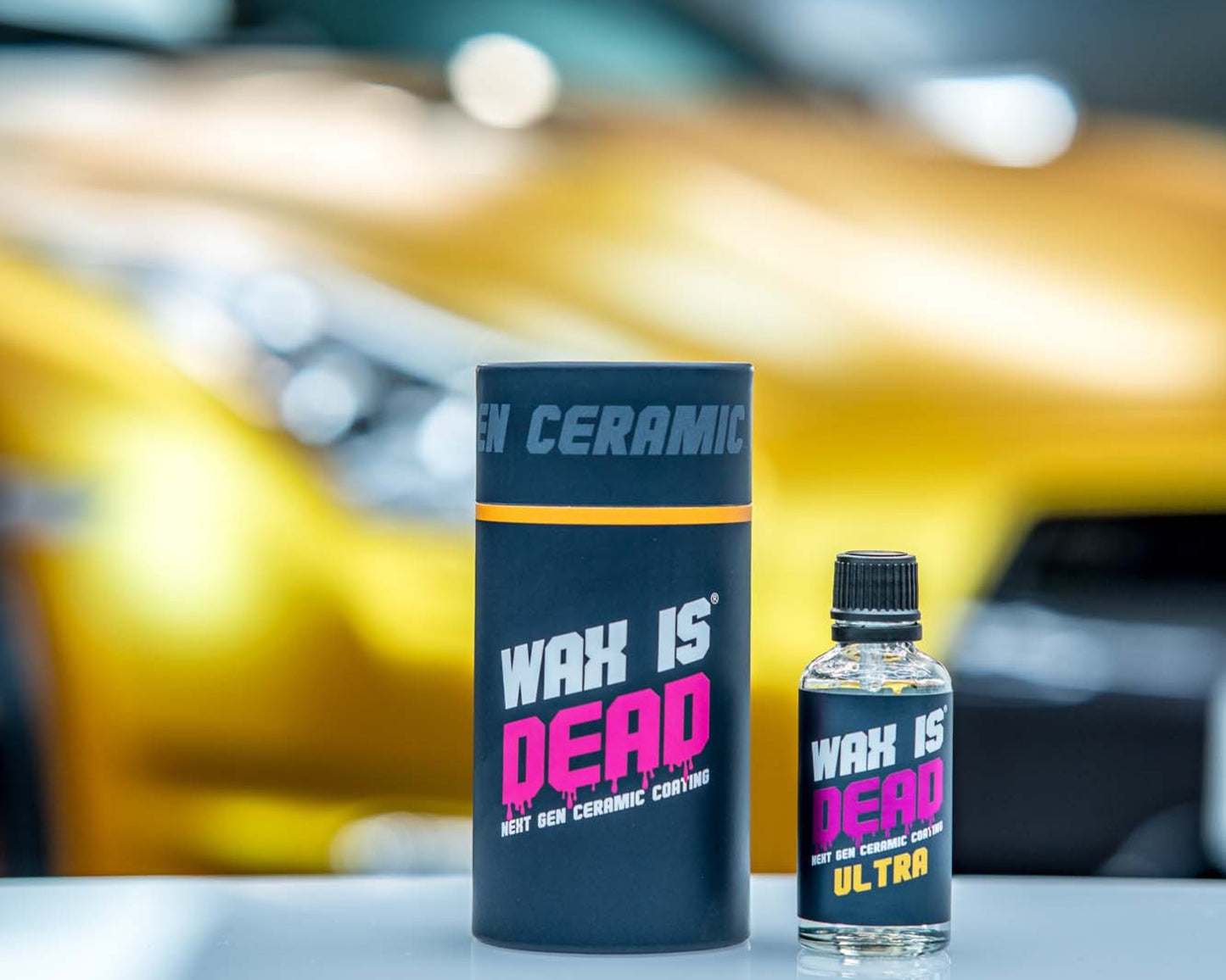 Wax is Dead® [ULTRA] Ceramic Coating Buy In Bulk