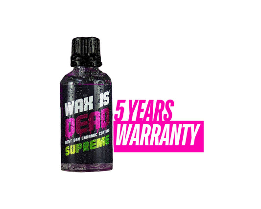 Wax is Dead® [SUPREME 2.0] Ceramic Coating