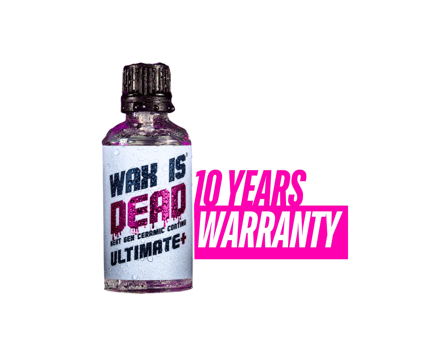 Wax is Dead® [ULTIMATE+] Ceramic Coating