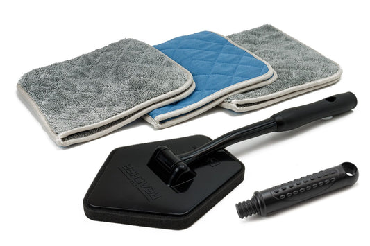 Autofiber® [Reacher Glass Tool Kit] + [Glass Flip - 3 pack] - 1 pack