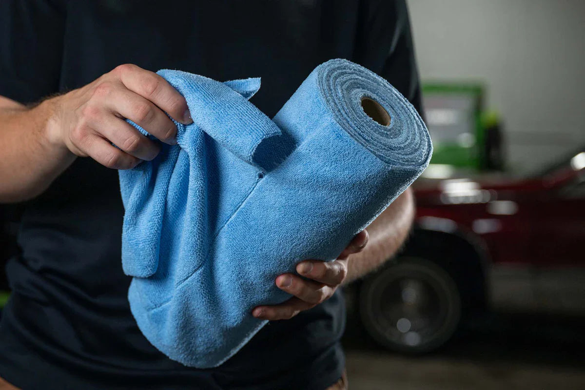 Autofiber® [Roll-o-Rags] Utility - 30/roll
