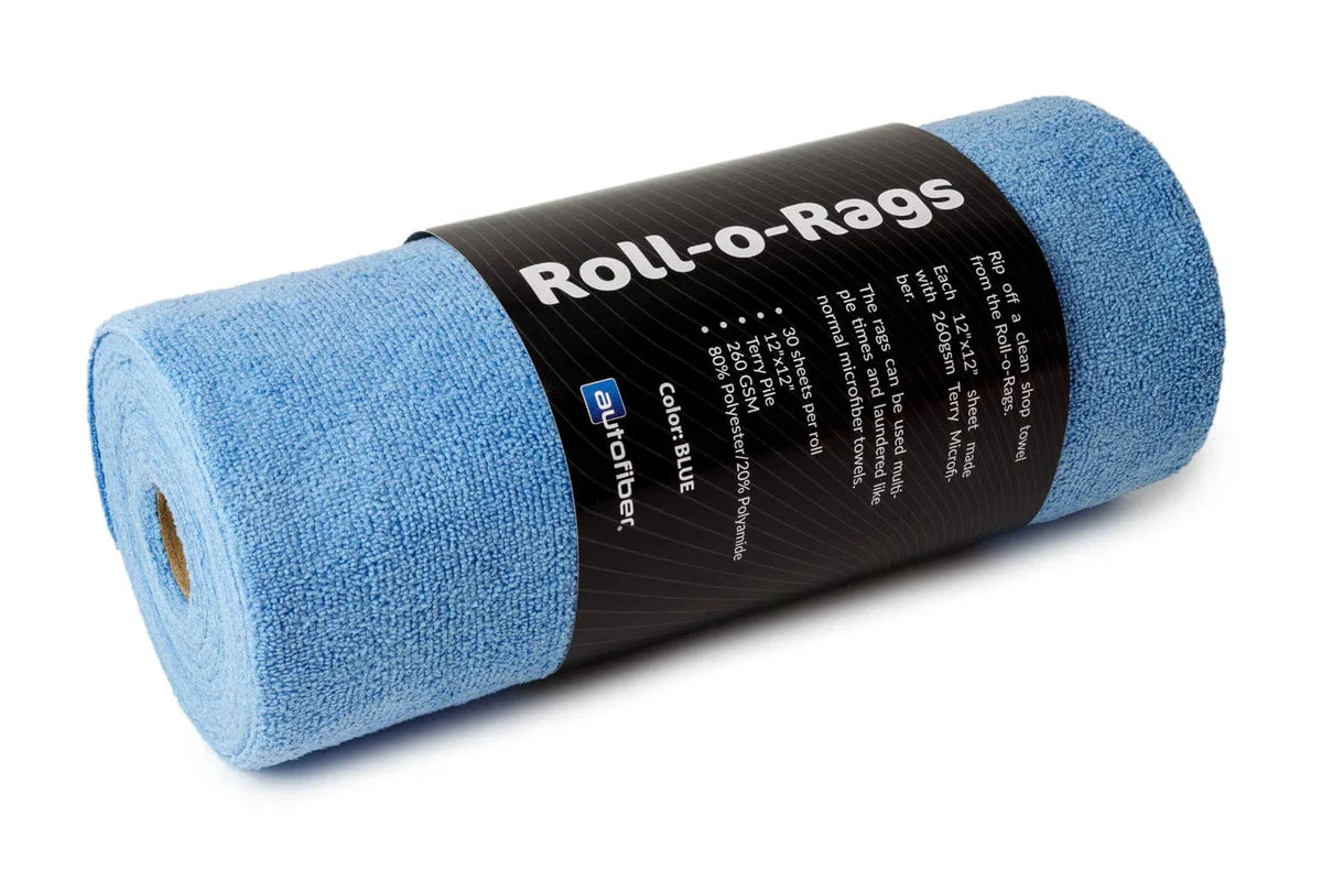 Autofiber® [Roll-o-Rags] Utility - 30/roll