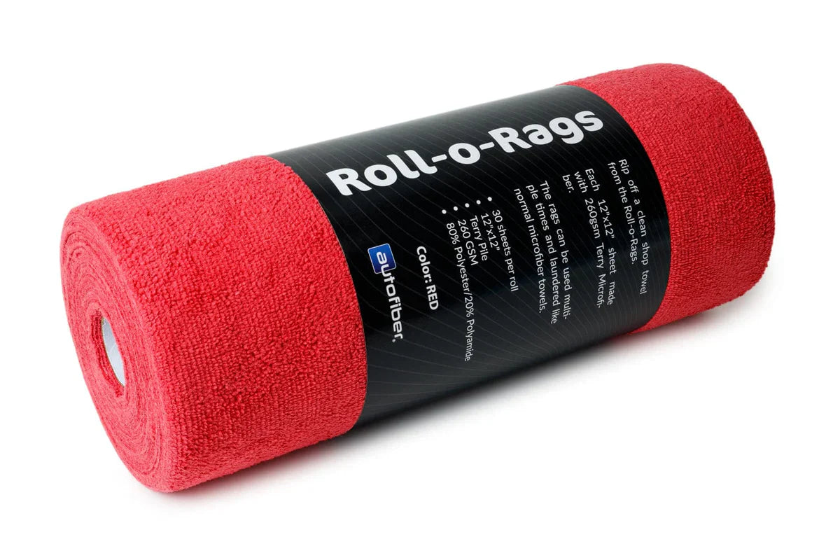 Autofiber® [Roll-o-Rags] Utility - 30/roll
