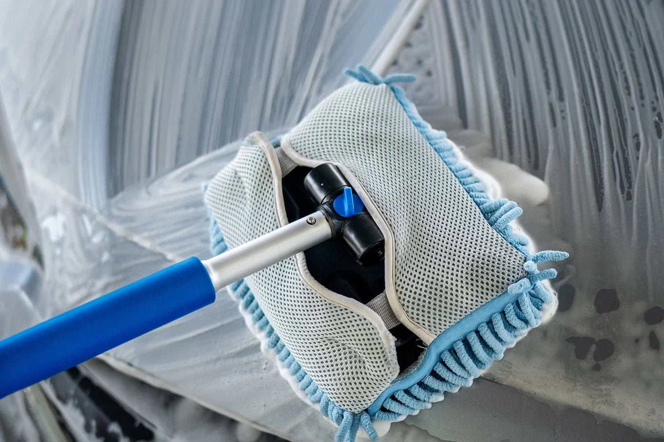 Autofiber® [Mitt on a Stick PRO+] - 1 pack