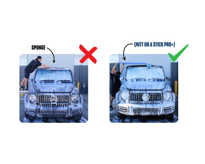 Autofiber® [Mitt on a Stick PRO+] - 1 pack